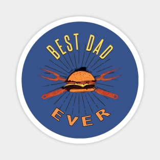 Father's Day  Foodie Dads Magnet